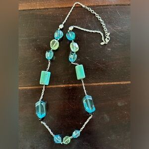 Vintage Chicos Chunky Beaded Necklace